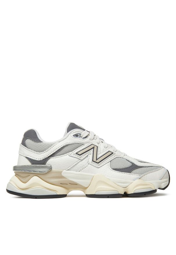 New Balance Sneakersy U9060AGA Beżowy. Kolor: beżowy. Materiał: zamsz, skóra