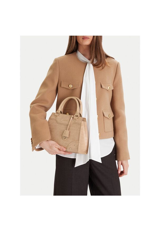 Torebka Lasocki. Kolor: beżowy