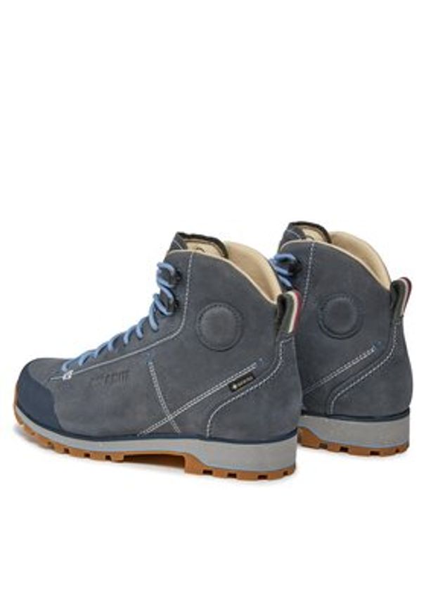 Dolomite Trekkingi Ws 54 High Fg Evo Gtx GORE-TEX 292533 Niebieski. Kolor: niebieski. Materiał: nubuk, skóra