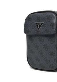 Guess Saszetka HMMILO P5425 Szary. Kolor: szary. Materiał: skóra #3