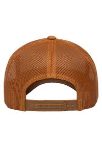 CLASSIC - Retro Trucker Cap. Kolor: brązowy. Styl: retro