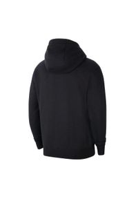 Nike - Bluza Męska Park 20 Z Pełnym Zamkiem Błyskawicznym. Kolor: czarny