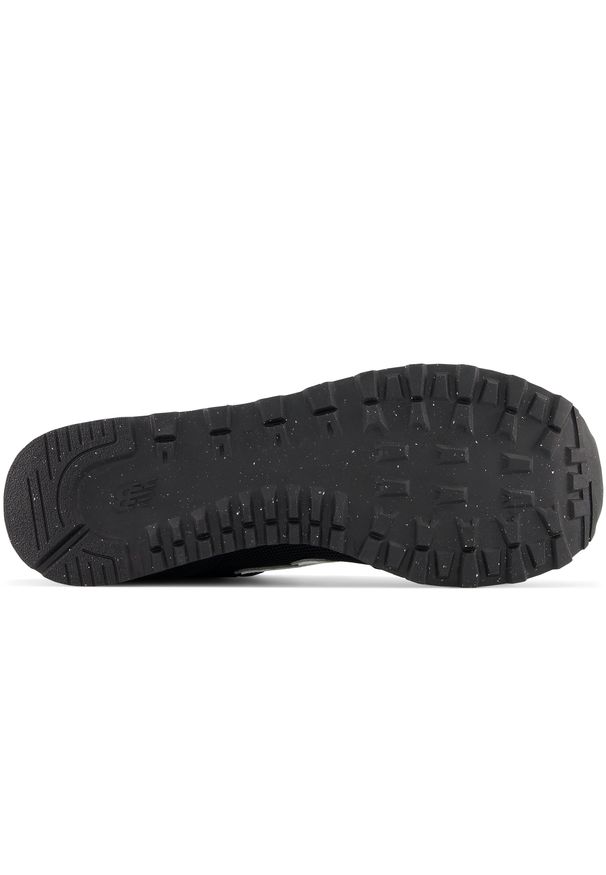 Buty męskie New Balance ML515BLK – czarne. Okazja: na co dzień. Kolor: czarny. Materiał: zamsz, skóra, materiał, syntetyk. Szerokość cholewki: normalna