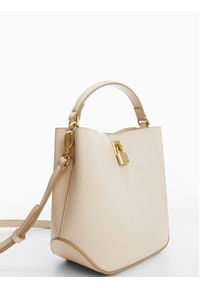 mango - Mango Torebka Miguel 67033274 Écru #5