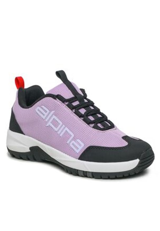 Alpina Trekkingi Ewl Lady 635K-2 Fioletowy. Kolor: fioletowy. Materiał: materiał