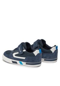 Geox Sneakersy B Kilwi Boy B45A7B 02214 C4211 S Granatowy. Kolor: niebieski #6