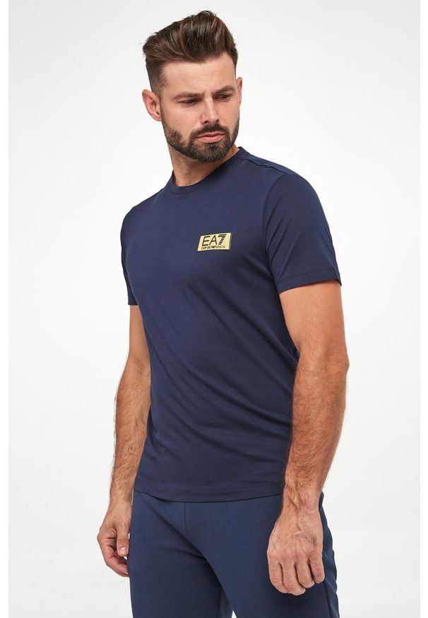 EA7 Emporio Armani - T-shirt męski EA7 EMPORIO ARMANI