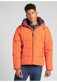 Lee - LEE PUFFER JACKET BURNT OCHRE L88BNYBH 112141007 #1