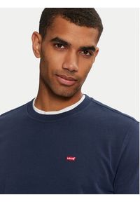 Levi's® Bluza Orginal Crew 35909-0001 Granatowy Regular Fit. Kolor: niebieski. Materiał: bawełna #4