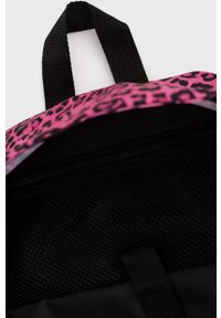 Eastpak plecak damski kolor różowy duży wzorzysty. Kolor: różowy #2