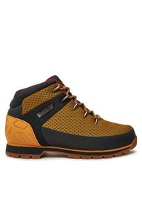 Timberland Trzewiki Euro Sprint Fabric Wp TB1A5W5D7631 Beżowy. Kolor: beżowy. Materiał: materiał #1