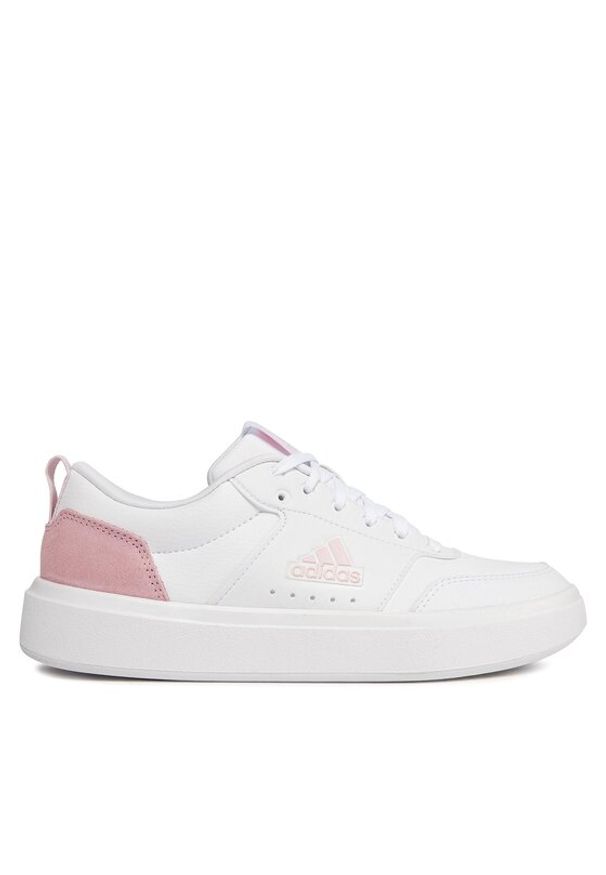 Adidas - adidas Sneakersy Park Street IG9850 Biały. Kolor: biały. Materiał: skóra