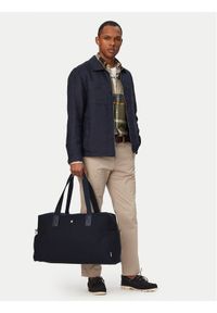 Barbour Torba weekendowa Cascade City UBA0736NY71 Granatowy. Kolor: niebieski. Materiał: materiał #1