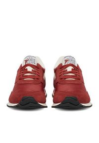 Reebok Sneakersy EO-CLASSIC AZ 100261045 Czerwony. Kolor: czerwony. Materiał: skóra, zamsz. Model: Reebok Classic #2