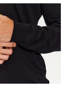 United Colors of Benetton - United Colors Of Benetton Sweter 1002U4407 Czarny Regular Fit. Kolor: czarny. Materiał: wełna #2