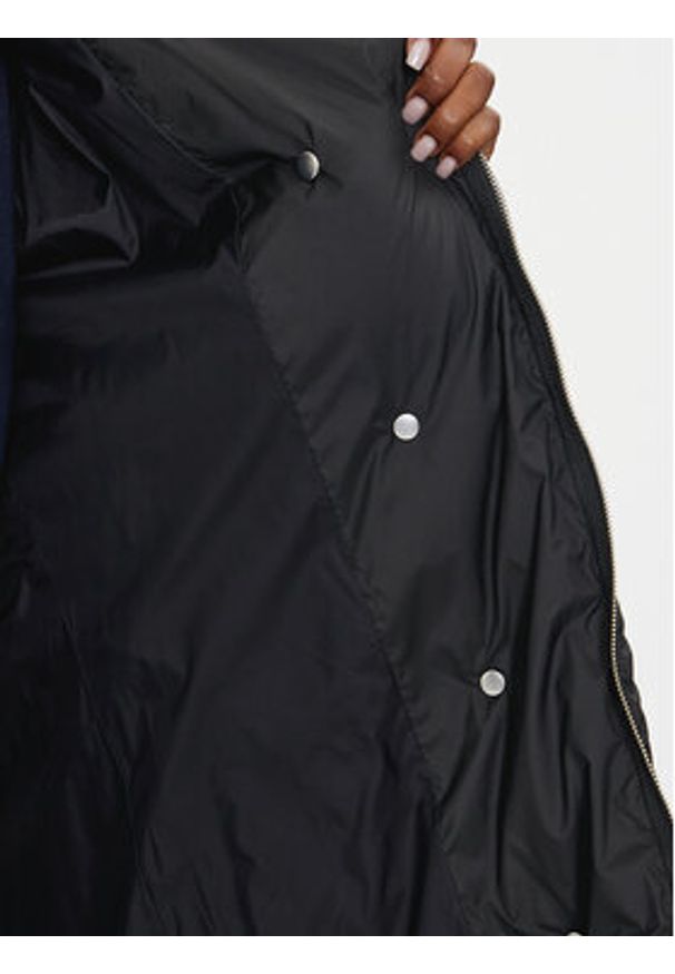 Pinko - PINKO Kurtka zimowa Collirio Caban 103828 A11M Czarny Regular Fit. Kolor: czarny. Materiał: syntetyk. Sezon: zima