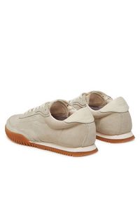 BOSS Sneakersy Carlynn 50541691 Écru. Materiał: skóra, zamsz #3