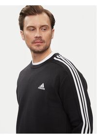 Adidas - adidas Bluza IB4027 Czarny Regular Fit. Kolor: czarny. Materiał: bawełna #4