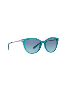 Armani Exchange Okulary przeciwsłoneczne damskie. Kolor: niebieski #4