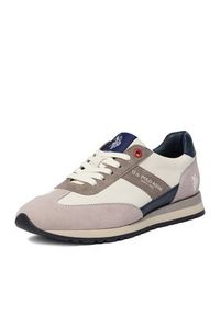 U.S. Polo Assn. Sneakersy EO-SEANY001M/6LS1 Szary. Kolor: szary. Materiał: skóra #6