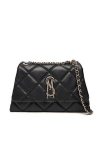 Steve Madden Torebka Bjolene SM13001062 Czarny. Kolor: czarny. Materiał: skórzane