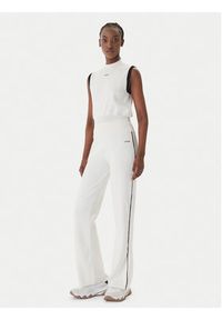 Guess Spodnie dzianinowe V6RB14 Z4642 Écru Regular Fit. Kolor: kremowy. Materiał: syntetyk #2