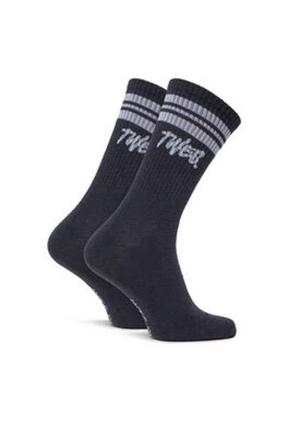 Jack & Jones - Jack&Jones Zestaw 3 par wysokich skarpet męskich Jactwes 12268711 Biały. Kolor: biały. Materiał: bawełna, materiał