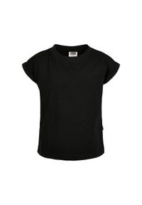 Urban Classics - Organiczna Koszulka Na Ramiączkach Dla Dziewcząt. Kolor: czarny. Długość rękawa: na ramiączkach #1