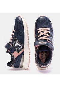 Buty Joma 1986 JR Marynarka-Róż dla Dzieci Rozmiar 33. Okazja: na co dzień. Kolor: różowy, niebieski, wielokolorowy. Materiał: syntetyk, materiał. Sport: turystyka piesza