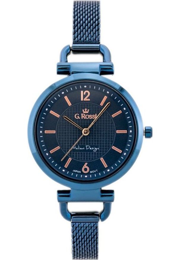 Zegarek Gino Rossi ZEGAREK DAMSKI LESTI - 3652B (zg772h) - blue uniwersalny