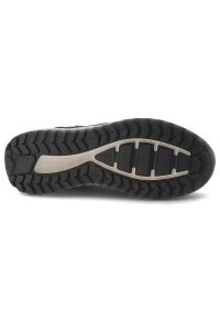 Brązowe Półbuty Rieker Modne Obuwie Męskie. Okazja: na spacer, na co dzień. Kolor: brązowy. Materiał: materiał. Styl: casual, sportowy #4