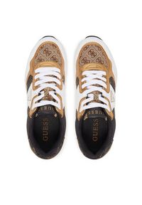 Guess Sneakersy FLFMIC FAL12 Biały. Kolor: biały. Materiał: skóra #5