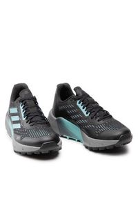 Adidas - adidas Buty do biegania Terrex Agravic Flow 2 W H03189 Czarny. Kolor: czarny. Materiał: materiał. Model: Adidas Terrex #8