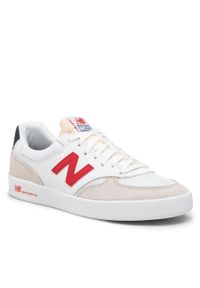 Sneakersy New Balance CT300SR3 Biały. Kolor: biały. Materiał: skóra #1