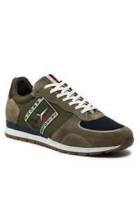 Aeronautica Militare Sneakersy 241SC267PL237 Zielony. Kolor: zielony #2