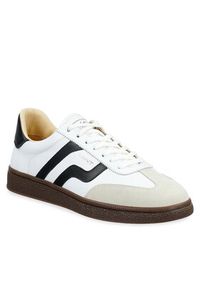 GANT - Gant Sneakersy 32631207 Biały. Kolor: biały. Materiał: skóra #4
