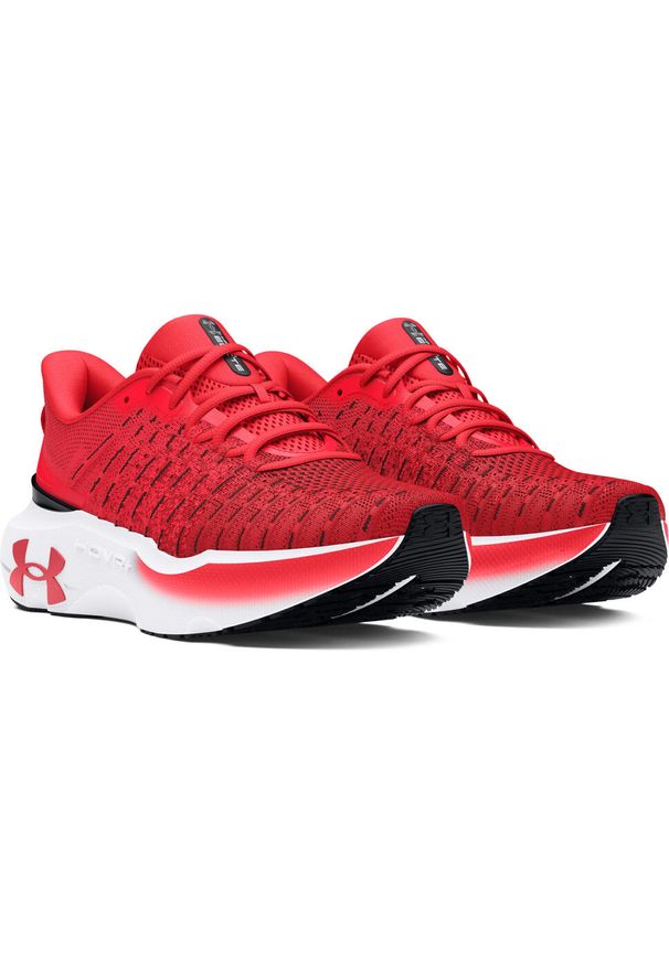 Buty do biegania Under Armour Infinite Elite. Kolor: czerwony, wielokolorowy, czarny. Sport: bieganie