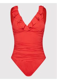 Lauren Ralph Lauren Strój kąpielowy 20101010 Czerwony. Kolor: czerwony. Materiał: syntetyk #2