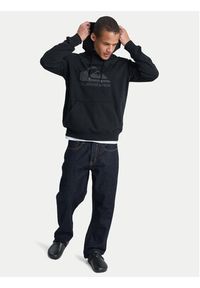 Quiksilver Bluza Comp Logo EQYFT05053 Czarny Regular Fit. Kolor: czarny. Materiał: syntetyk #5