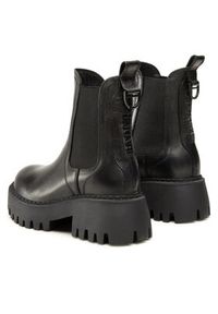 Badura Botki 21801 Czarny. Kolor: czarny. Materiał: skóra #3