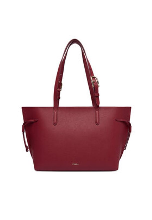 Furla Torebka Ava M WB02069 BX4329 CN 4617S Czerwony. Kolor: czerwony. Materiał: skórzane