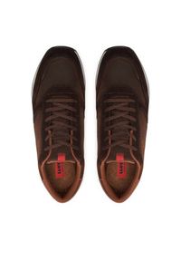Lloyd Sneakersy 23-905-12 Brązowy. Kolor: brązowy. Materiał: skóra, zamsz #4