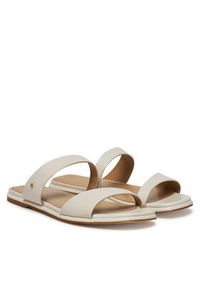 MICHAEL Michael Kors Klapki Jaida 40S5JDFS1L Écru. Materiał: skóra #5
