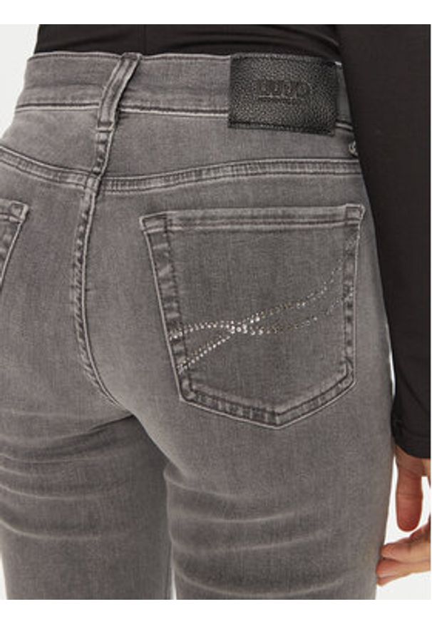 Liu Jo Jeansy UF4061 DS615 Szary Regular Fit. Kolor: szary