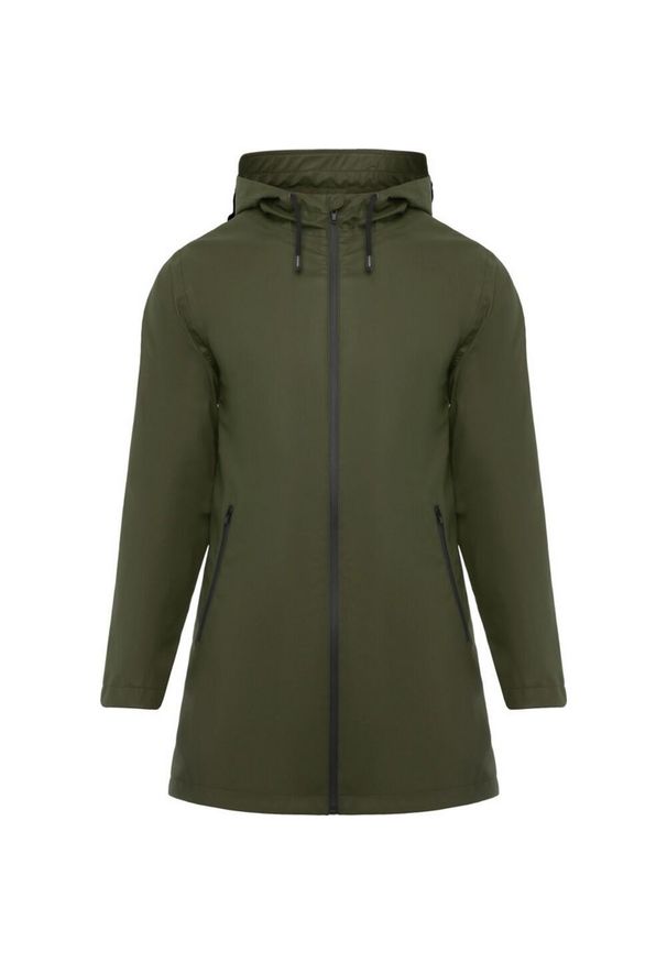 ROLY - Wodoodporny Płaszcz Przeciwdeszczowy Sitka Dla Kobiet. Kolor: zielony. Sport: turystyka piesza