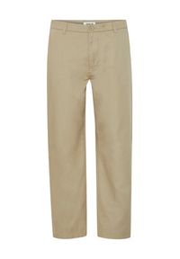!SOLID - Solid Spodnie materiałowe 21107628 Beżowy Straight Fit. Kolor: beżowy. Materiał: bawełna #5