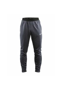 Spodnie treningowe męskie Craft Evolve. Kolor: szary. Materiał: syntetyk, materiał. Sport: fitness