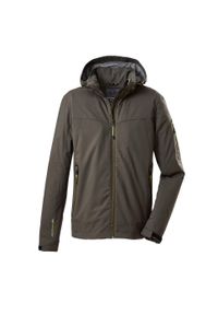 Kurtka męska Killtec - Vojak MN SOFTSHELL JCKT B. Kolor: brązowy, zielony, wielokolorowy. Materiał: softshell. Sport: turystyka piesza