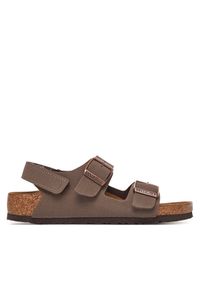 Sandały Birkenstock. Kolor: brązowy