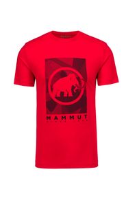 Mammut - T-shirt MAMMUT TROVAT. Materiał: tkanina. Wzór: nadruk. Sport: outdoor